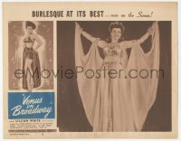 5r1389 RAGE OF BURLESQUE LC #2 1951 sexy Lillian White, retitled Venus on Broadway, ultra rare!