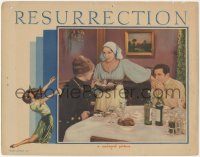 5r1396 RESURRECTION LC 1931 John Boles kisses Lupe Velez's hand, Leo Tolstoy novel, ultra rare!