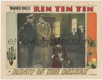 5r1401 RINTY OF THE DESERT LC 1928 Ferris guards Rin Tin Tin from men trying to take him, rare!