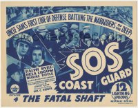 5r1085 SOS COAST GUARD chapter 4 TC 1937 Ralph Byrd & Doyle vs Bela Lugosi, The Fatal Shaft, rare!