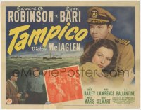 5r1092 TAMPICO TC 1944 Edward G. Robinson, Lynn Bari, Victor McLaglen, World War II Navy melodrama!