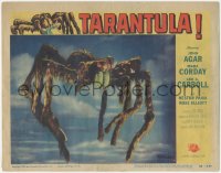 5r1444 TARANTULA LC #7 1955 great photographic close up of giant spider monster in the sky!