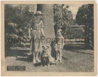 5r1447 TATTLE TAIL LC 1922 Brownie the Wonder Dog with mother & child by tree, ultra rare!