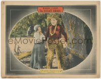 5r1450 TEXAS TRAIL LC 1925 Harry Carey wearing leopardskin chaps by Ethel Shannon, ultra rare!