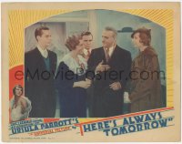 5r1457 THERE'S ALWAYS TOMORROW LC 1934 Frank Morgan, Binnie Barnes, Lois Wilson & more, ultra rare!