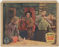 5r1495 TRAIL BEYOND LC R1930s young John Wayne & Noah Beery Jr. rescue Verna Hillie, ultra rare!