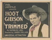 5r1102 TRIMMED TC 1922 wonderful close portrait of smiling cowboy Hoot Gibson, ultra rare!