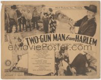 5r1103 TWO GUN MAN FROM HARLEM TC 1938 Herb Jeffries, Mantan Moreland, cool all-black western, rare!