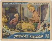 5r1502 UNDERSEA KINGDOM chapter 1 LC 1936 Crash Corrigan & Lee Van Atta with cool device, very rare!
