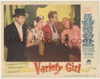 5r1507 VARIETY GIRL LC 1947 Ray Milland, William Holden, Cass Daley, Joan Caulfield, all-stars!