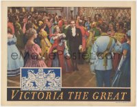 5r1509 VICTORIA THE GREAT LC 1937 Anna Neagle as the Queen & Anton Walbrook as Prince Albert!