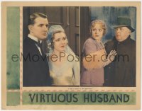 5r1513 VIRTUOUS HUSBAND LC 1931 sexy young Jean Arthur, Elliott Nugent, Betty Compson, very rare!