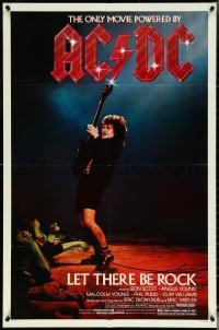 5r0662 LET THERE BE ROCK 1sh 1982 AC/DC, Angus Young, Bon Scott, heavy metal!