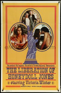 5r0665 LIBERATION OF HONEYDOLL JONES 1sh 1977 Virginia Winter, Tracy O'Neil & Candida Royalle!