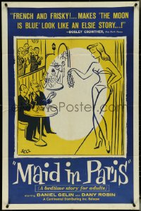 5r0696 MAID IN PARIS 1sh 1957 Pierre Gaspard-Huit's Paris Canaille, a bedtime story for adults!