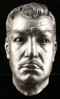 5r0003 VINCENT PRICE signed #147/1000 limited edition plaster life mask 2000s by Erick Erickson!