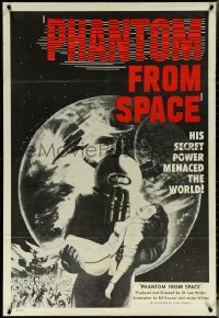 5r0781 PHANTOM FROM SPACE 1sh R1957 strange alien visitor, is it man or monster?