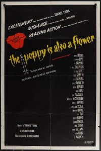 5r0792 POPPY IS ALSO A FLOWER 1sh 1966 Boyd, Brynner, Mastroianni, Dickinson, drug smuggling!