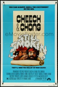 5r0895 STILL SMOKIN' 1sh 1983 Cheech & Chong will have you rollin' in your seats, drugs!