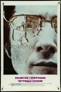 5r0900 STRAW DOGS int'l 1sh 1972 Peckinpah, Hoffman, you're only getting five minutes!