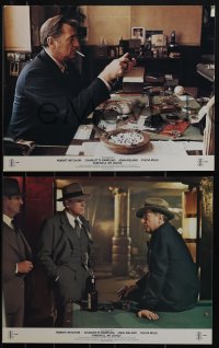 5r1645 FAREWELL MY LOVELY 6 color 11x14 stills 1975 cool images of detective Robert Mitchum, Ireland!