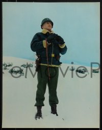 5r1549 PATTON 14 color 10.75x14 stills 1970 General George C. Scott, WWII, Franklin J. Schaffner!