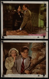 5r1890 BARRICADE 6 color 8x10 stills 1939 great images of Alice Faye, Warner Baxter!