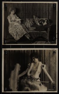 5r1897 DRESSMAKER FROM PARIS 5 8x10 key book stills 1925 all w/ young Sally Rand before she fan danced!