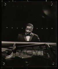 5r1892 ERROLL GARNER 6 from 8.25x9.75 to 8.25x10 stills 1950s-1960s playing jazz piano and more!