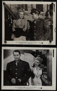 5r1893 GANG'S ALL HERE 6 8x10 stills 1943 Carmen Miranda, Edward Everett Horton, Faye, Pallette