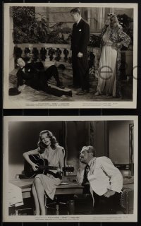 5r1925 GILDA 3 8x10 stills 1946 great images of sexy Rita Hayworth, Glenn Ford!