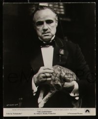 5r1870 GODFATHER 10 8x10 stills 1972 Brando, Pacino, Cahn, Coppola & Puzo classic!