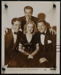 5r1867 GREAT AMERICAN BROADCAST 11 8x10 stills 1941 Alice Faye, Jack Oakie & John Payne!