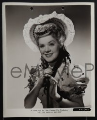 5r1883 HELLO, FRISCO, HELLO 7 8x10 stills 1943 Alice Faye, John Payne, Jack Oakie & Lynn Bari!