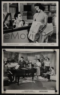 5r1904 JAILHOUSE ROCK 5 8x10 stills 1957 great images of Elvis Presley, sexiest Jennifer Holden!