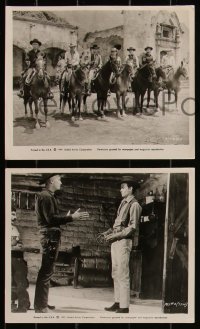 5r1906 MAGNIFICENT SEVEN 5 8x10 stills 1960 Yul Brynner, Steve McQueen & Horst Buchholz!