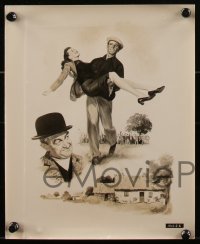 5r1946 QUIET MAN 2 8x10 stills 1952 John Wayne, Victor McLaglen, Fitzgerald, Ford, poster art!