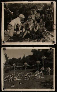 5r1935 SPANISH DANCER 3 8x10 key book stills 1923 Herbert Brenon candid with Pola Negri, dancers!