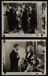 5r1922 THAT NIGHT IN RIO 4 from 7.75x9.75 to 8x10.25 stills 1941 Alice Faye & Ameche, Sakall, Naish!