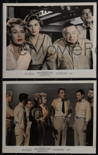 5r1873 VOYAGE TO THE BOTTOM OF THE SEA 10 color 8x10 stills 1961 Pidgeon, Fontaine, Eden, Lorre!