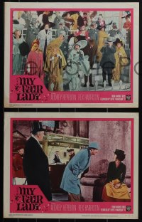 5r1675 MY FAIR LADY 3 LCs 1964 Audrey Hepburn, Rex Harrison, George Cukor classic!