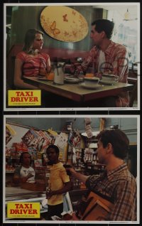 5r1620 TAXI DRIVER 8 LCs 1976 Robert De Niro, Harvey Keitel & teen hooker Jodie Foster, Scorsese!