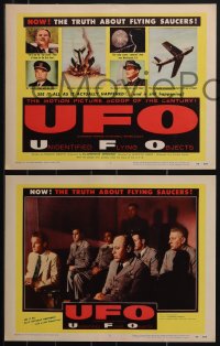 5r1627 UFO 8 LCs 1956 the truth about unidentified flying objects & flying saucers!