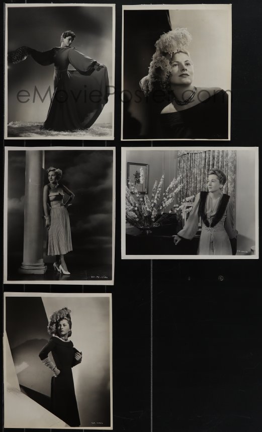 5r1868 Joan Fontaine 11 8x10 Key Book Stills 1940s Wonderful Portrait Images