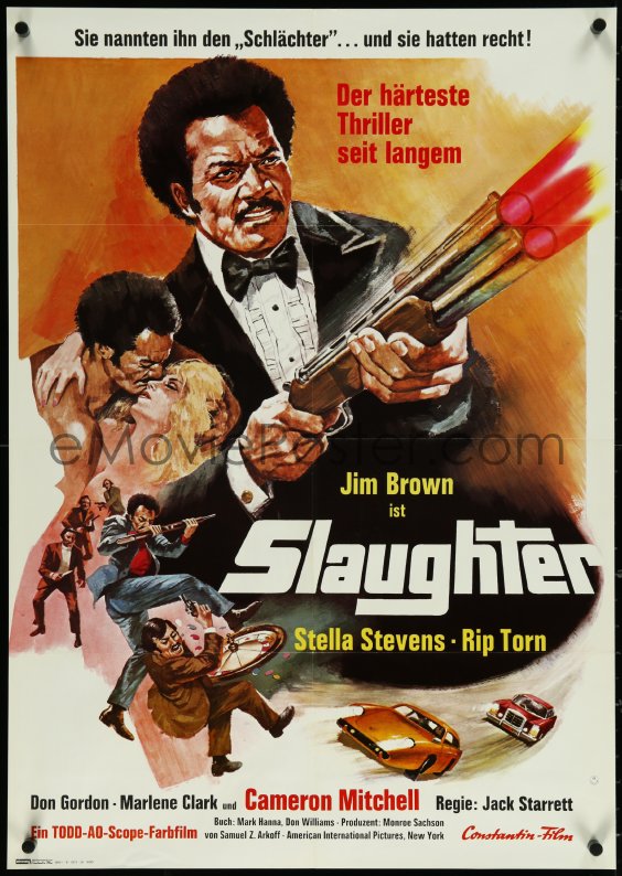  Slaughter : Jim Brown, Stella Stevens, Rip Torn