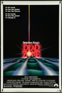 5s0856 DEAD ZONE 1sh 1983 David Cronenberg, Stephen King, he has the power to see the future!