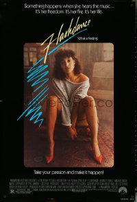 5s0893 FLASHDANCE 1sh 1983 sexy dancer Jennifer Beals, take your passion and make it happen!