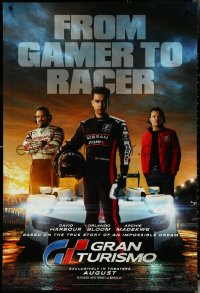 5s0913 GRAN TURISMO teaser DS 1sh 2023 from gamer to racer, story of an impossible dream!