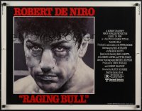 5s0458 RAGING BULL 1/2sh 1980 Martin Scorsese, Kunio Hagio art of boxer Robert De Niro!