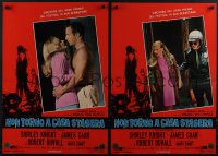 5s0395 RAIN PEOPLE 10 Italian 18x26 pbustas 1970 Coppola, Duvall, Knight, Caan!